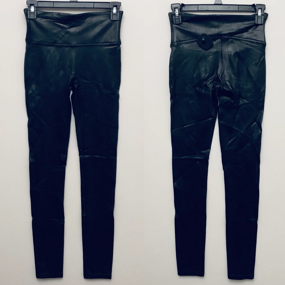 Spanx Faux Leather Leggings